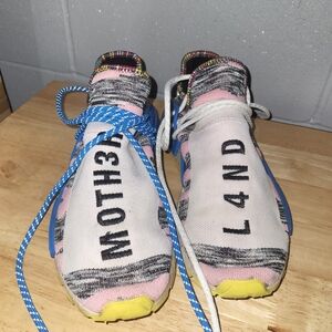Adidas NMD HU Pharrell Solar Pack Mother Men's 10.5